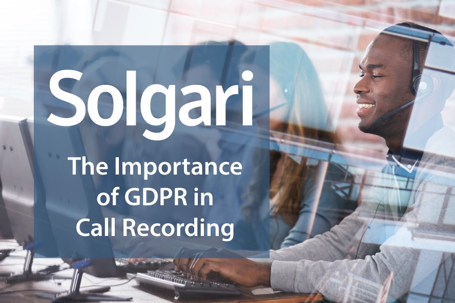 GDPR and Call Recording