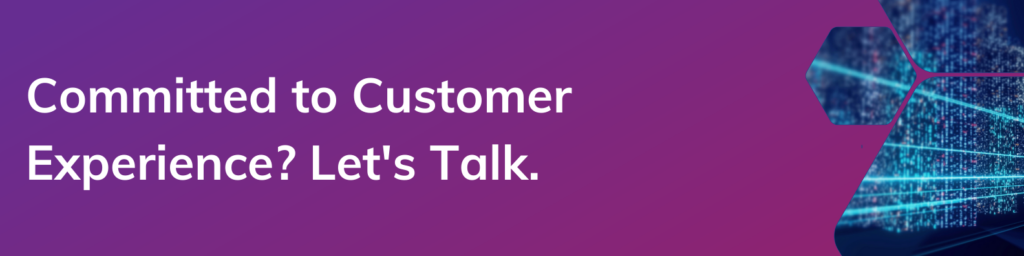 Customer Experience banner
